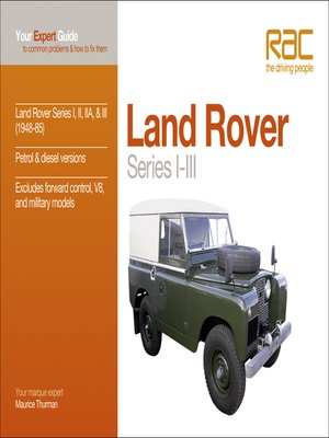 cover image of Land Rover Series I-III